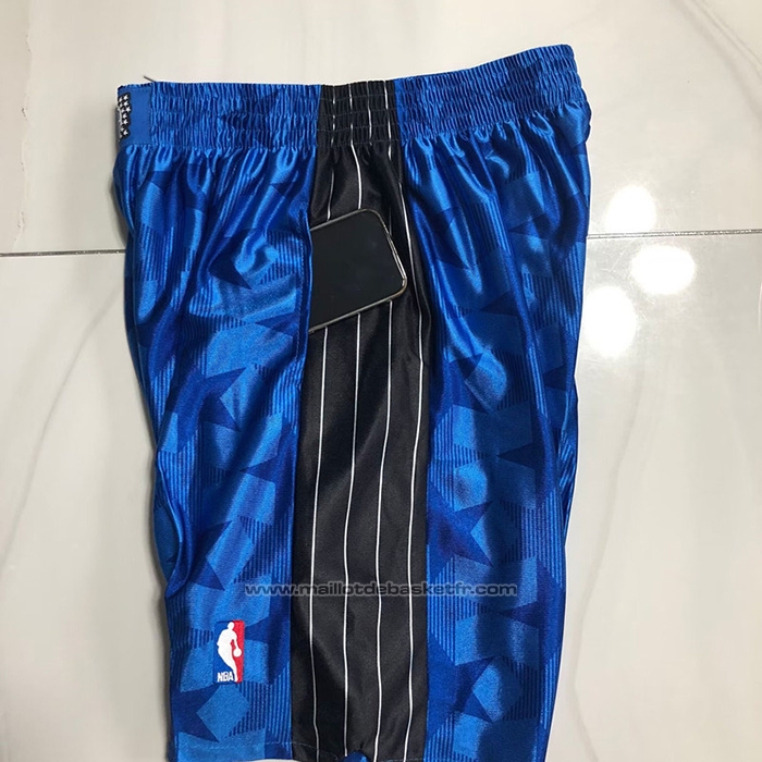 Short Orlando Magic Mitchell & Ness 2000-01 Bleu